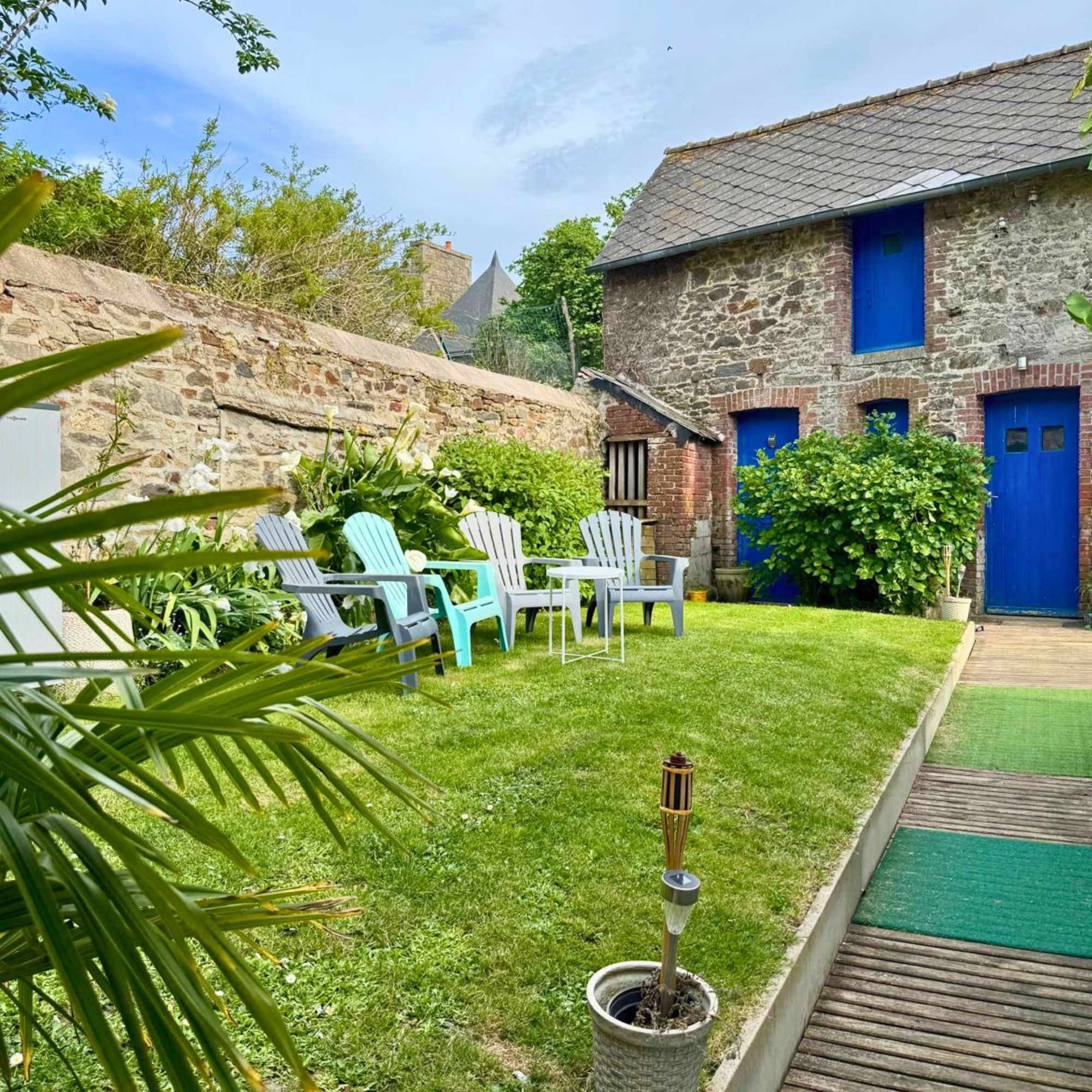 JARDIN PELOUSE