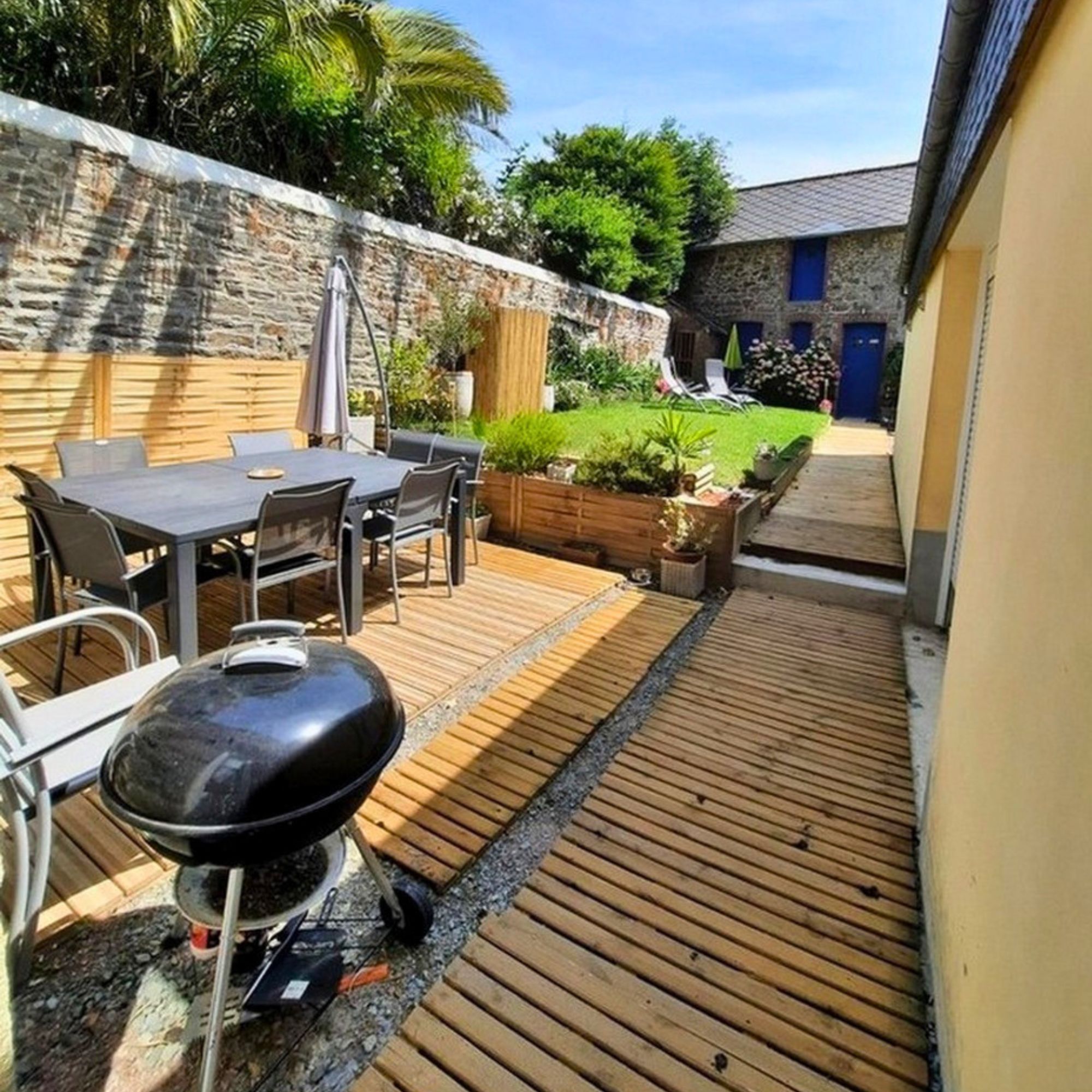 TERRASSE BARBECUE